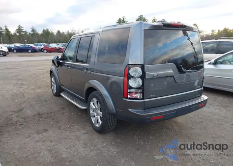 2016 Land Rover Lr4 из США, поврежденный, VIN SALAG2V65GA807975